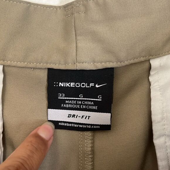 Nike Men's Dri-FIT Golf Shorts sz 33 - Picture 5 of 10